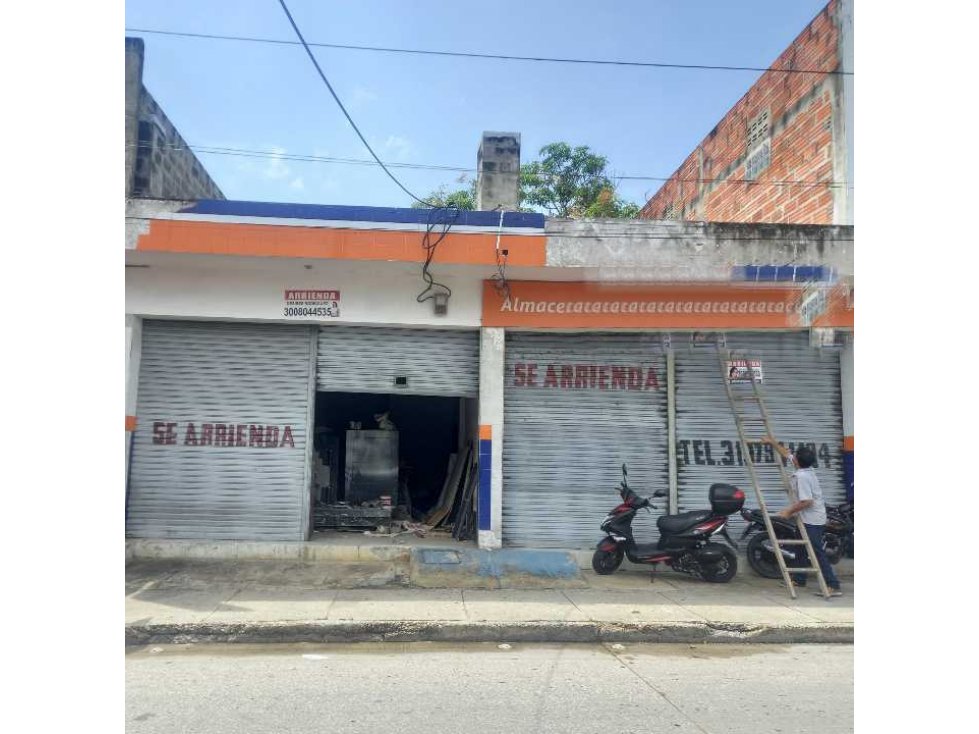 Arriendo Local Comercial La Paz