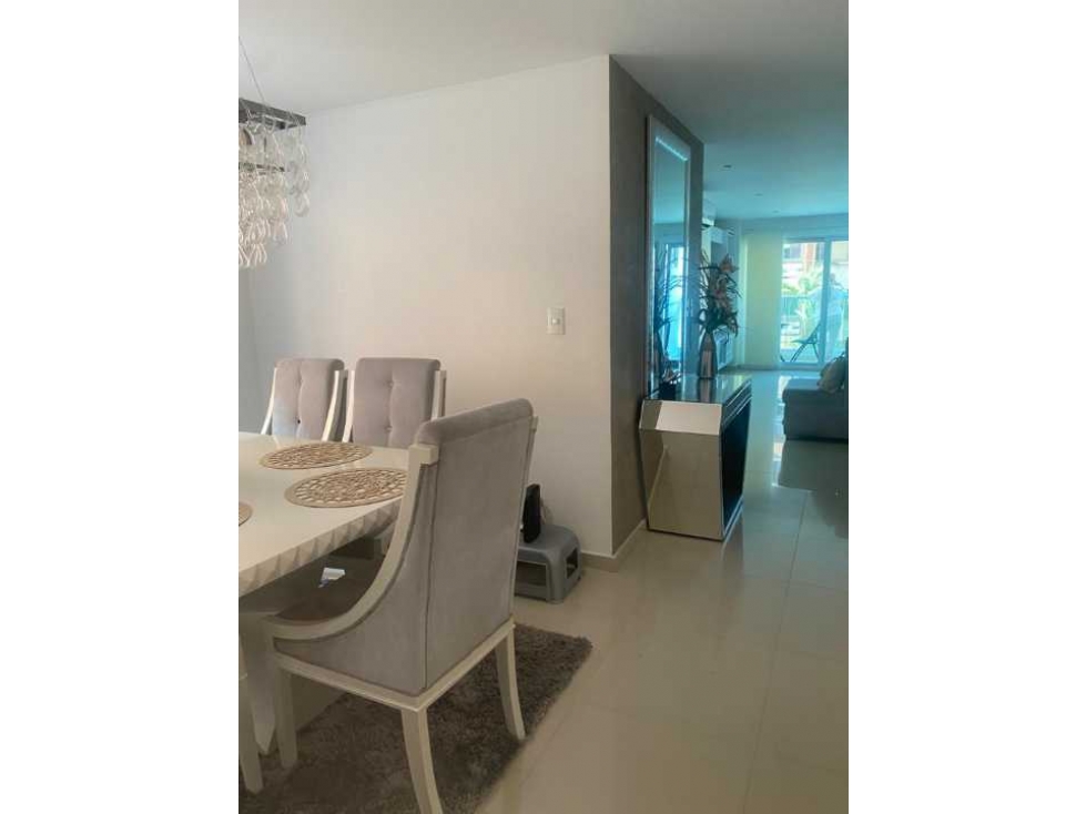 ARRIENDO. VENTA APARTAMENTO AMOBLADO CERCA BUENAVISTA BARRANQUILLA