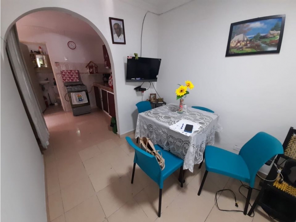 Barrio Betania de Comfandi - Casa bifamiliar en venta Palmira Valle