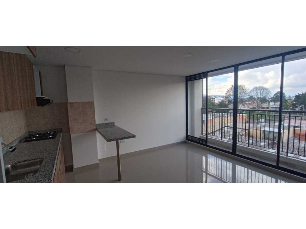 Bg-Venta bonito apto 5to piso para estrenar barrio Santa Rosita, Bogá