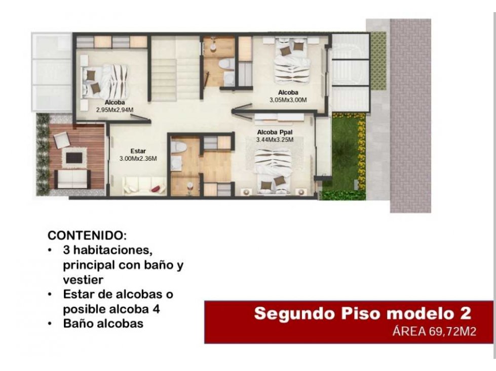 BROKER CASA EN VENTA PARA ESTRENAR EN BARRIO SANTA CLARA EN POPAYAN