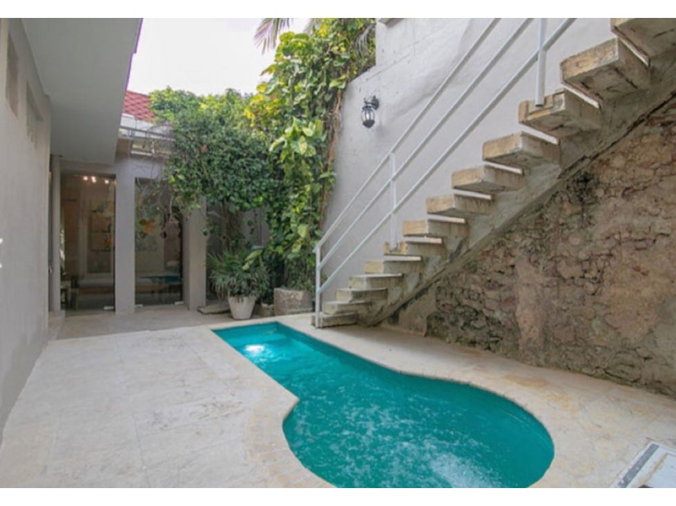 CASA A LA VENTA EN BARRIO SAN DIEGO CARTAGENA