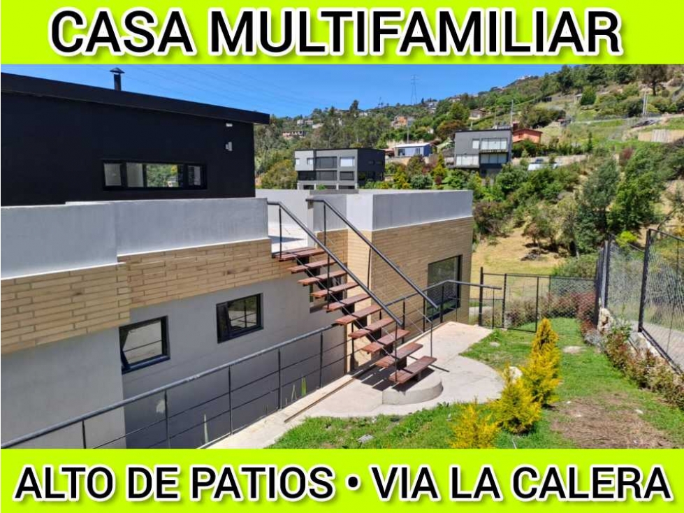 Casa Alto de Patios Multifamiliar