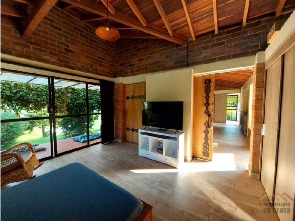 Casa Campestre De 15.500 m² En Zona Rural De Barbosa - Antioquia