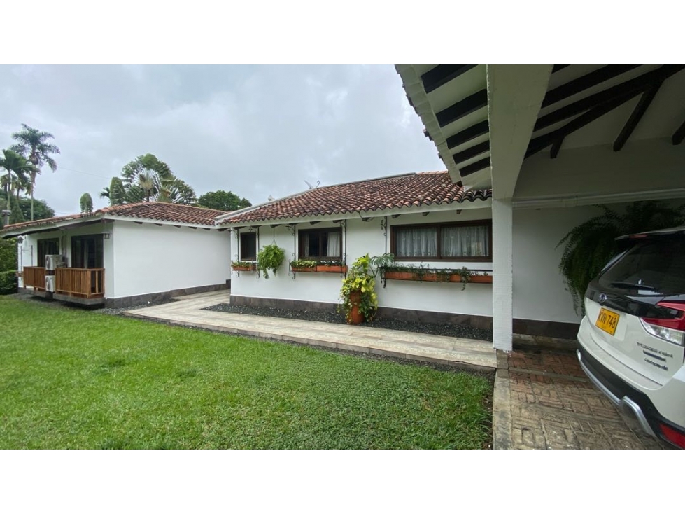 CASA CAMPESTRE EN VENTA, PANCE CALI