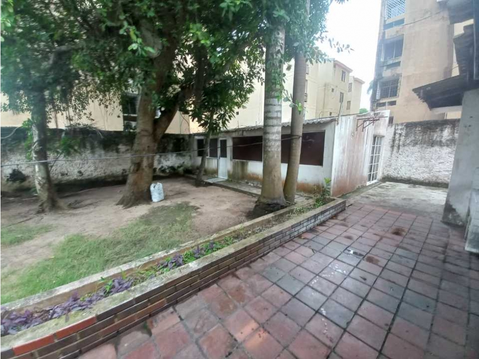 Casa comercial en arriendo barrio El Prado en Barranquilla