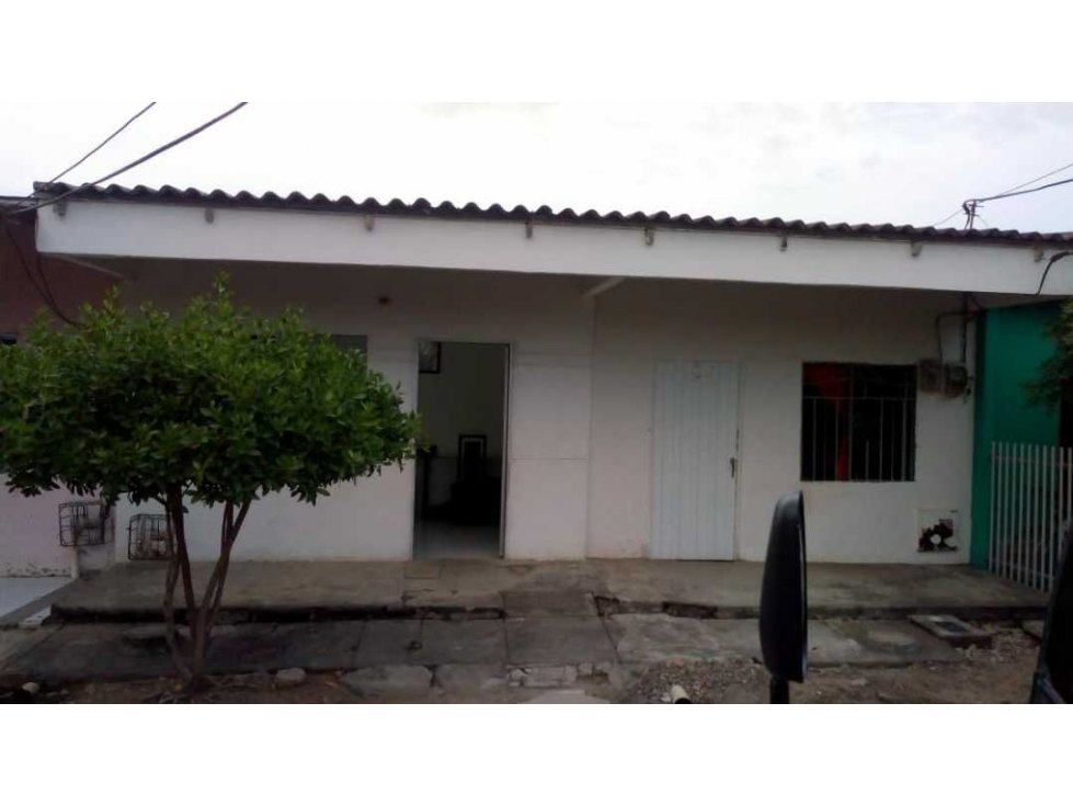 Casa Dividida en 2 Apartamentos Barrio Cantaclaro- Monteria