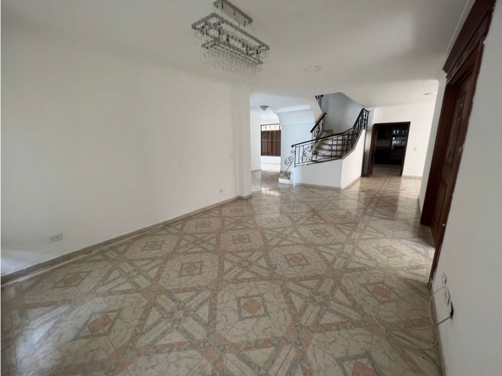 CASA DUPLEX EN ARRIENDO VILLA SANTOS