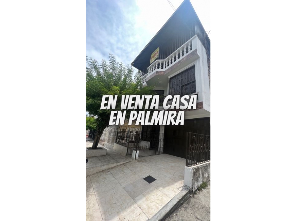 CASA EN PALMIRA-EXCELENTE OPORTUNIDAD DE NEGOCIO