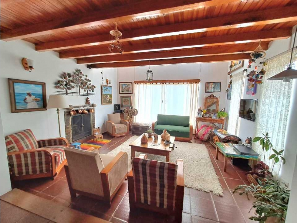 CASA EN TABIO, 2 ALCOBAS, MAS CASA EMPLEADOS, VENTA O ARRIENDO