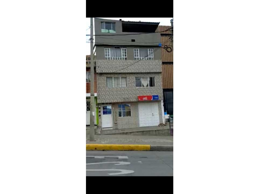 VENTA/PERMUTA CASA RENTABLE BOGOTA CIUDAD BOLIVAR SAN FRANCISCO