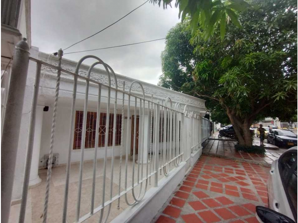 Casa en Venta El Carmen Barranquilla