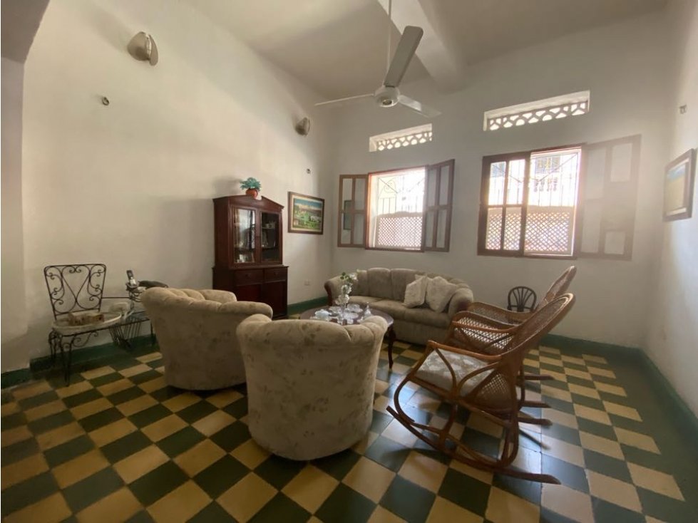 Casa en venta en el centro histórico