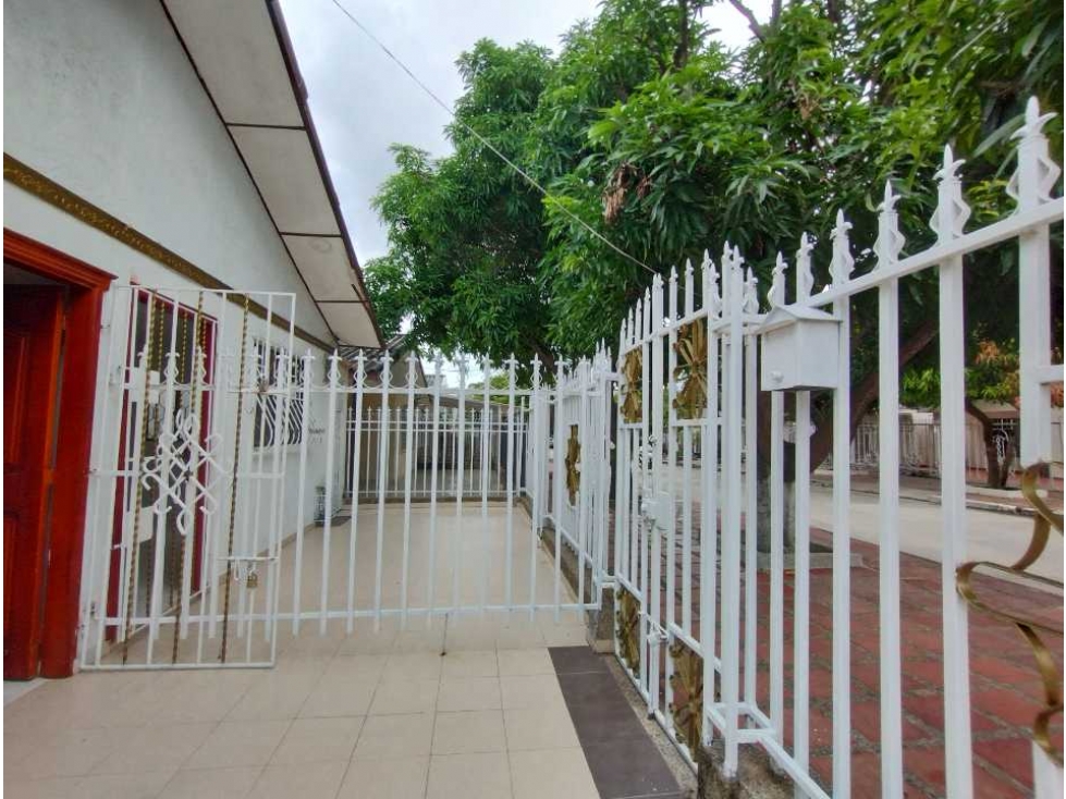 Casa en Venta San Nicolás Barranquilla