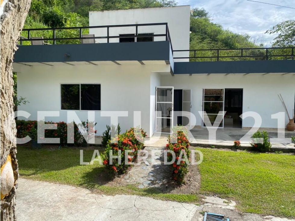 CASA FINCA EN VENTA - SECTOR SOPETRAN COD: 122259