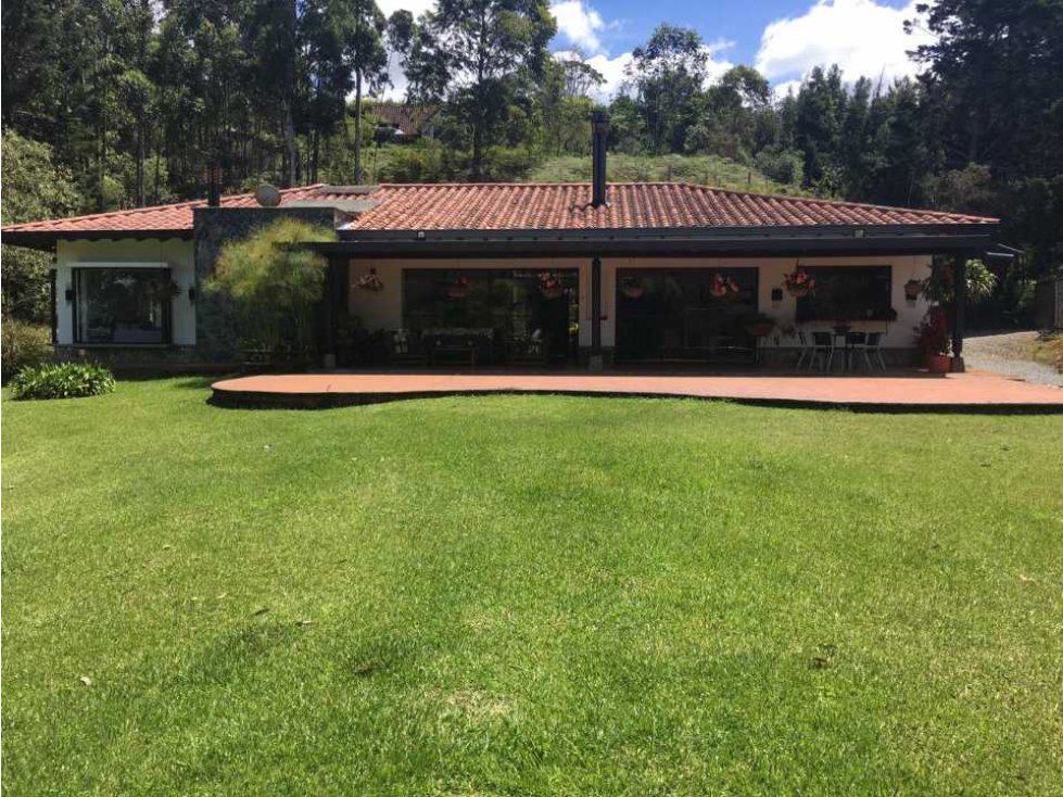 Casa finca llanogrande El tablazo