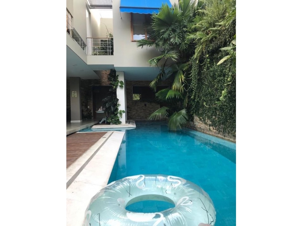 CASA MODERNA EN VENTA OESTE DE CALI VALLE DEL CAUCA