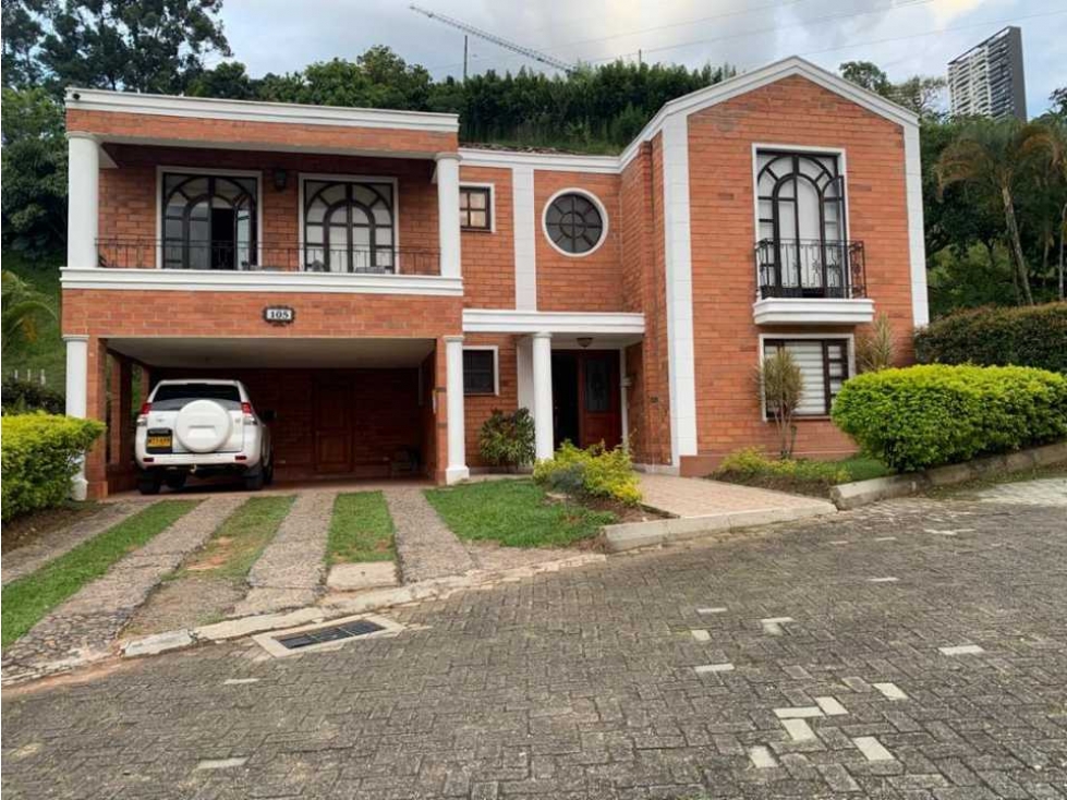 Casa para la venta sabaneta en Unidad cerrada