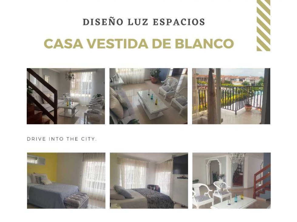 Casa remodelada con las tendencias actuales con Zona Social.