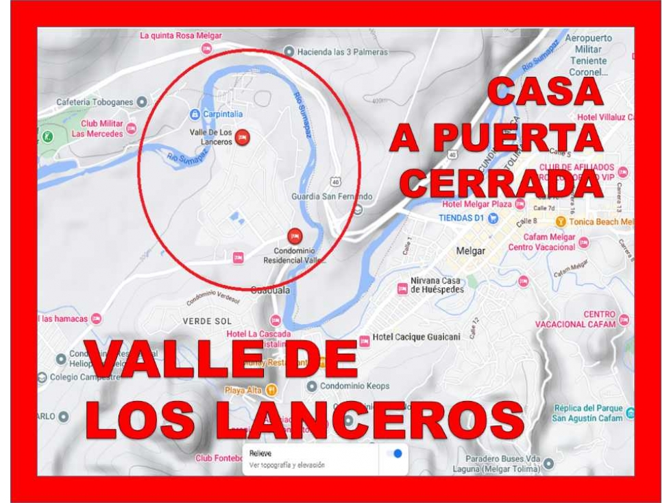 Casa Valle de los Lanceros