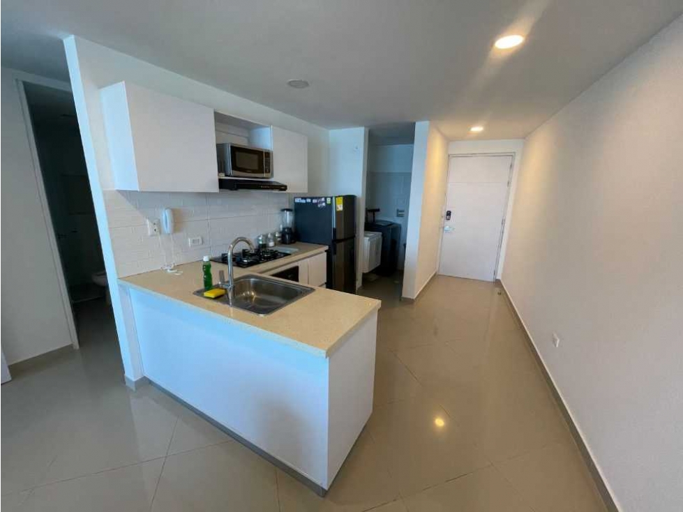 Crespo, 2 alcobas, 75 mt2. Venta en Cartagena