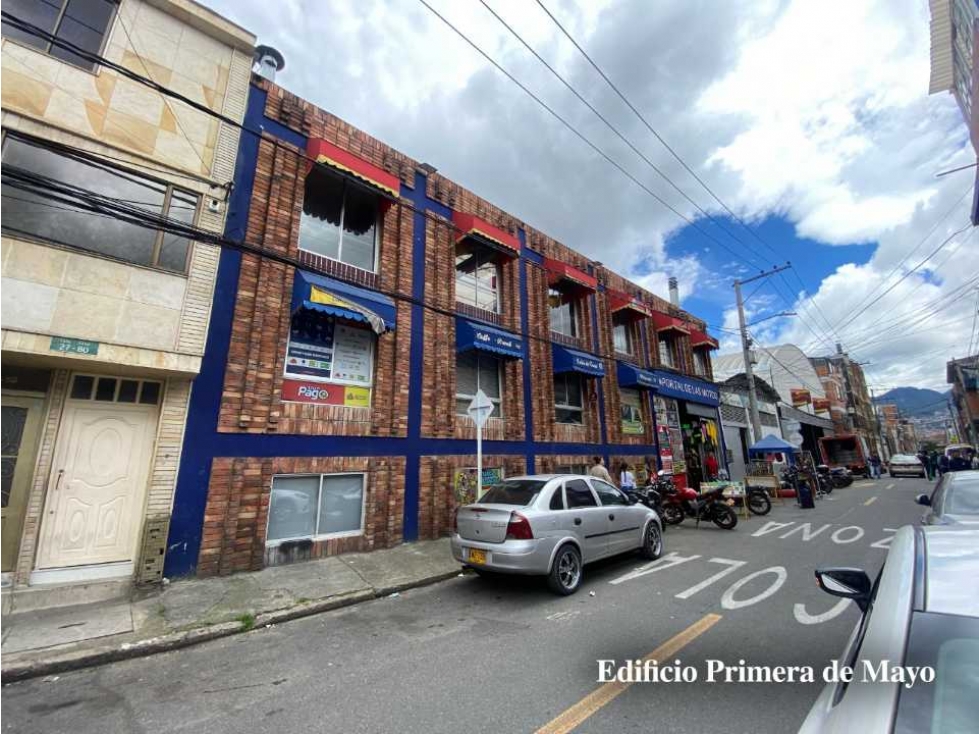 EDIFICIO COMERCIAL AV. PRIMERO DE MAYO, BOGOTÁ