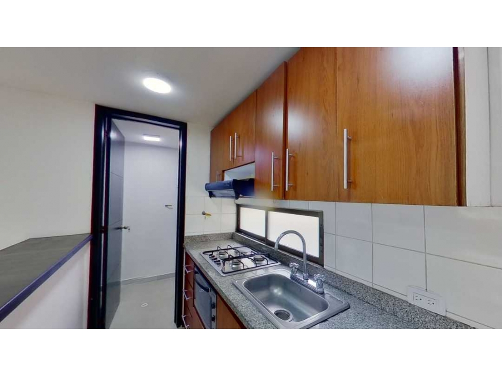 Edificio Santa Ana-Apartamento En Laureles, Medellín (A)