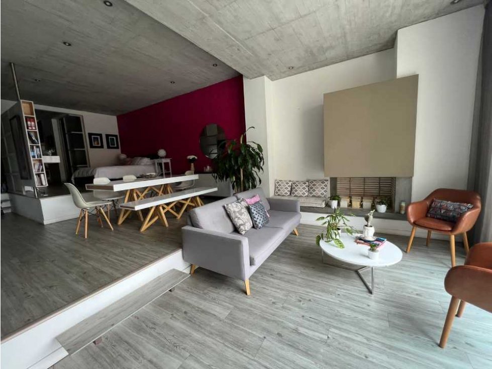 En arriendo Loft Amoblado en el Chico reservado