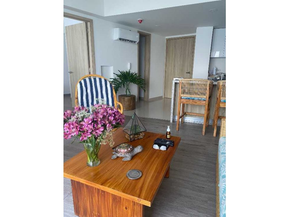 En venta apartamento amoblado en Cielo Mar Cartagena