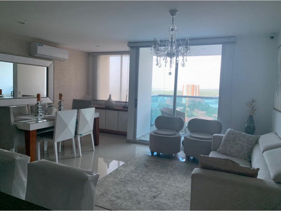 En venta apartamento en villa campestre