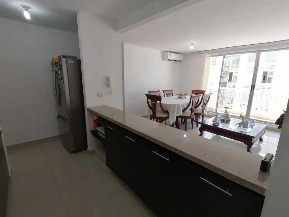 En Venta apartamento en Villa Carolina ?