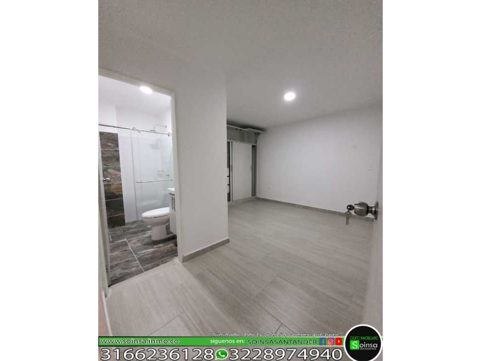 En venta Apartamento primer piso en San Gil Santander excelente ubicac