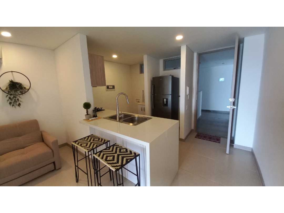 En Venta apartamento una habitación. En El Prado