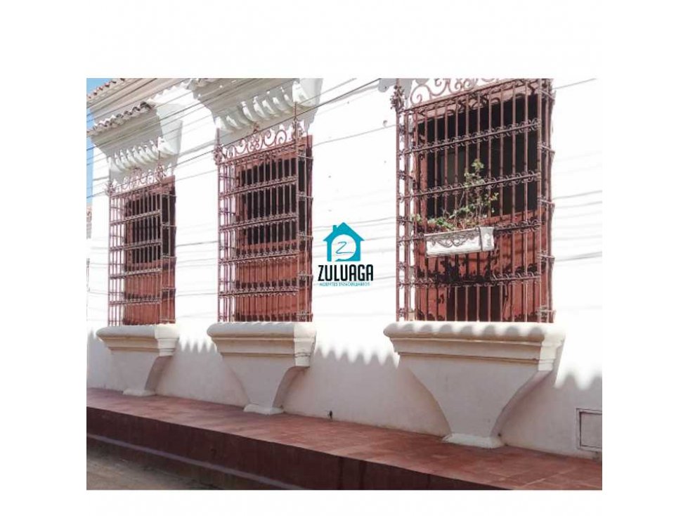 En Venta Casa Colonial en Mompox, ubicada en el centro histórico