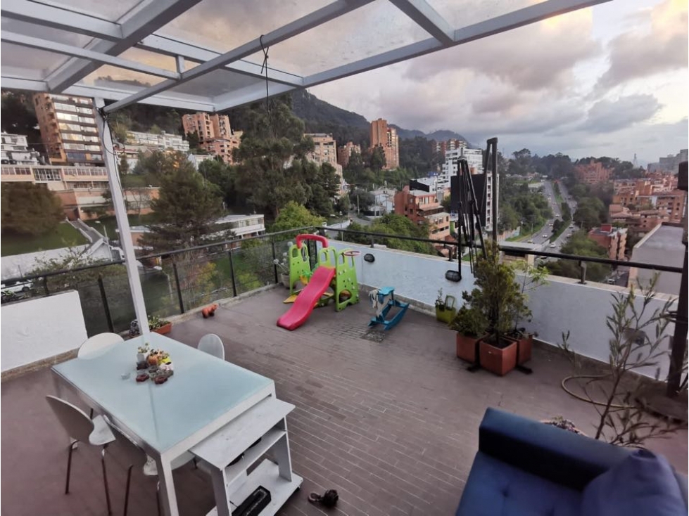 En venta DUPLEX en Chapinero alto con Terraza