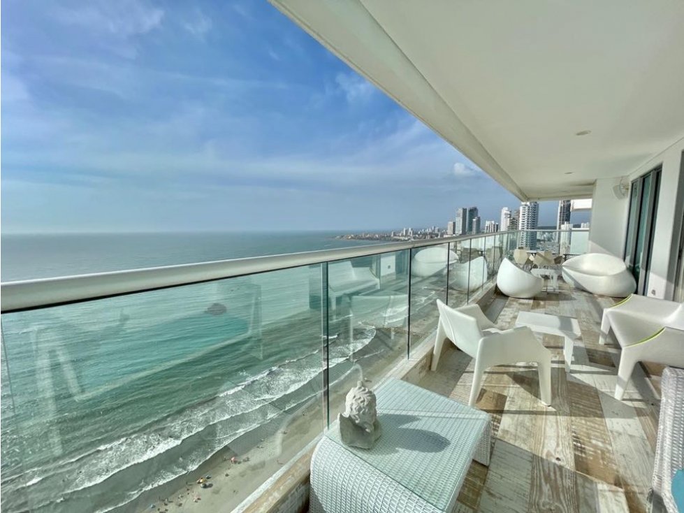 En VENTA! Espectacular apartamento con vista al Mar en Cartagena!