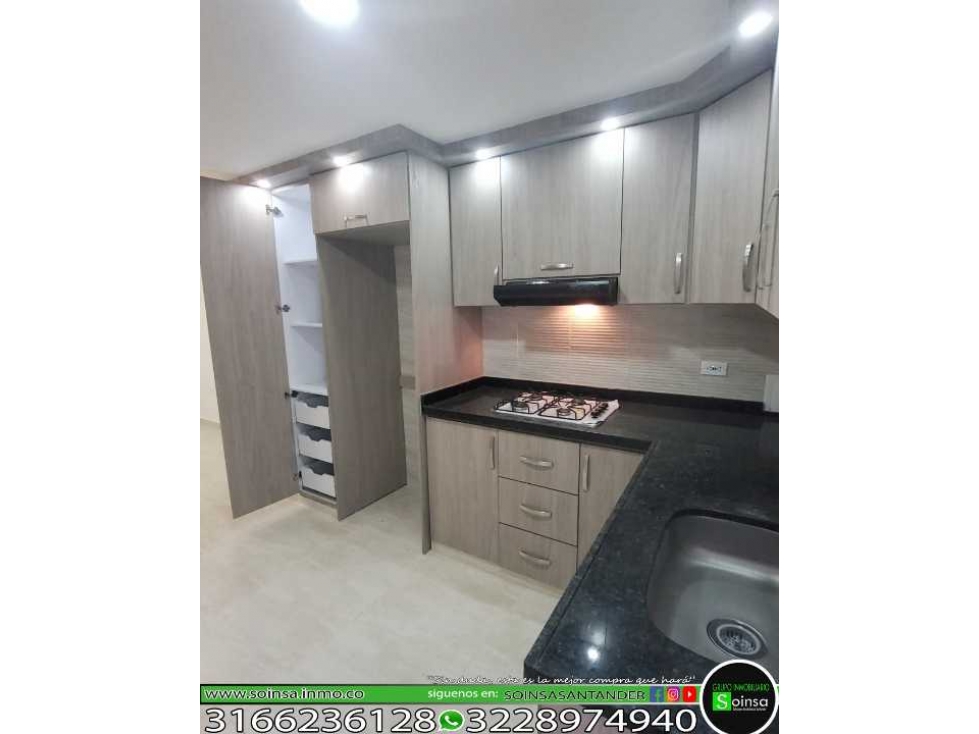 En venta hermoso Apartamento segundo piso San gil Santander