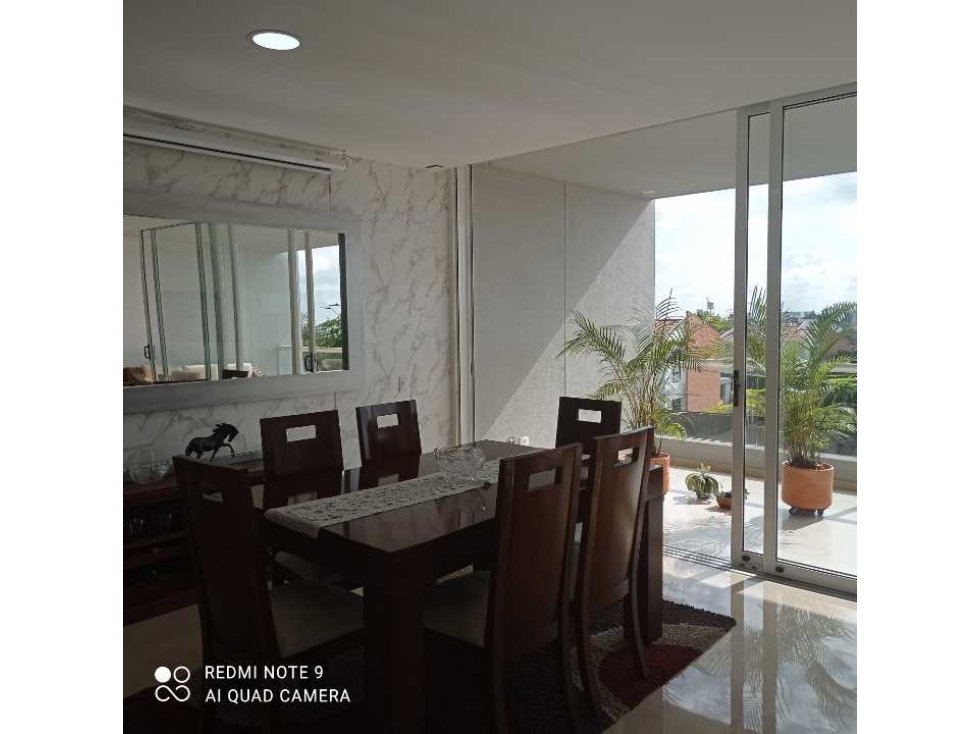 Espectacular apartamento en Pance sur cali en venta (J.P)