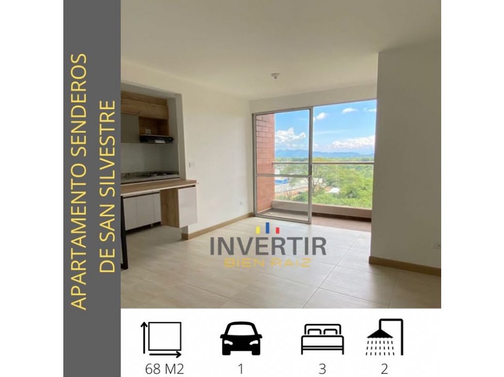 Espectacular apartamento nuevo piso 10 Senderos de San Silvestre