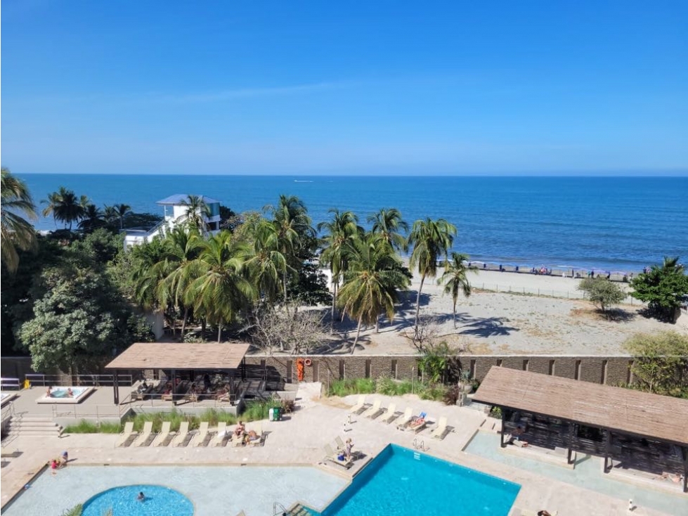 ESPECTACULAR APTO EN PLAYA SALGUERO,SANTA MARTA CON LICENCIA TURÍSTICA