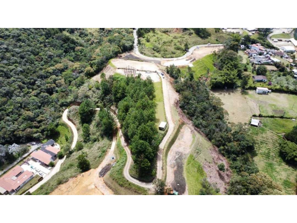 Espectacular Lote En Urbanización Cerrada La Ceja Antioquia