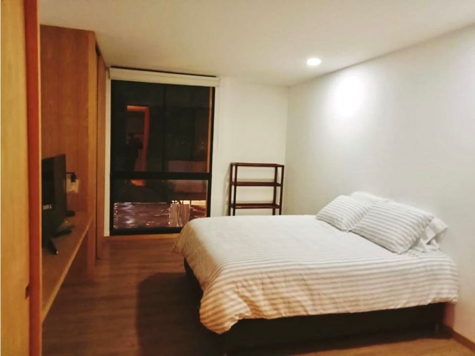 Espléndido apartamento de 1 habitación en Lalinde poblado amoblado