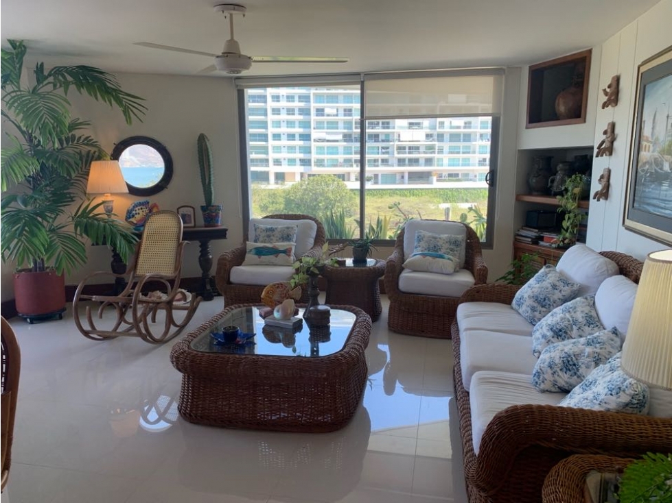 Exclusivo apartamento amoblado en Arriendo playa salguero