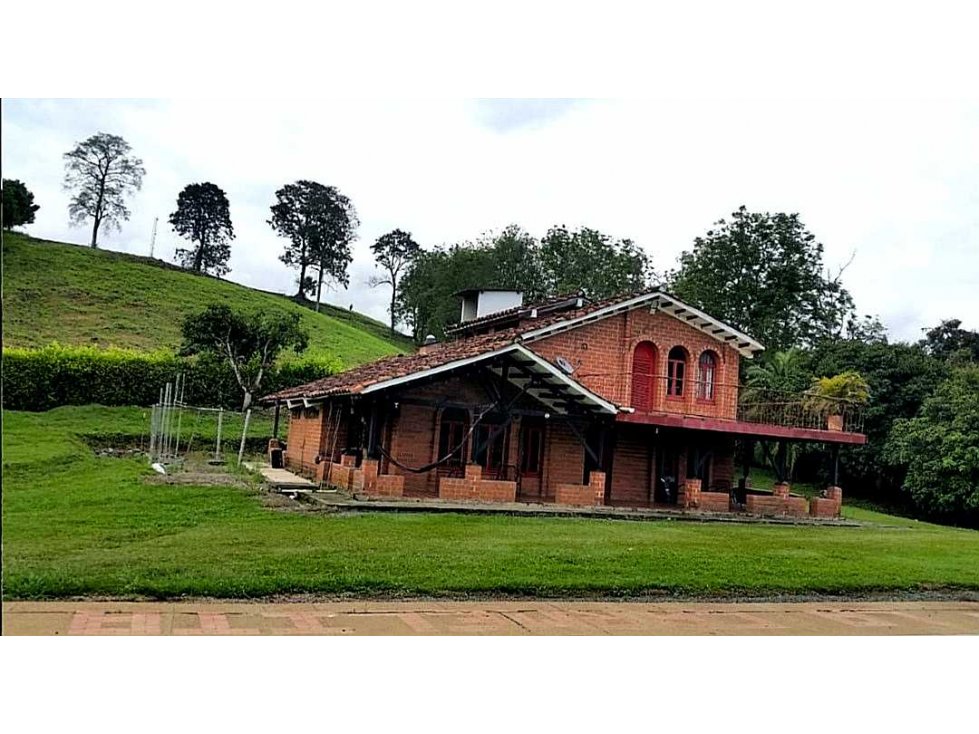 Finca de Lujo en Viterbo, Caldas