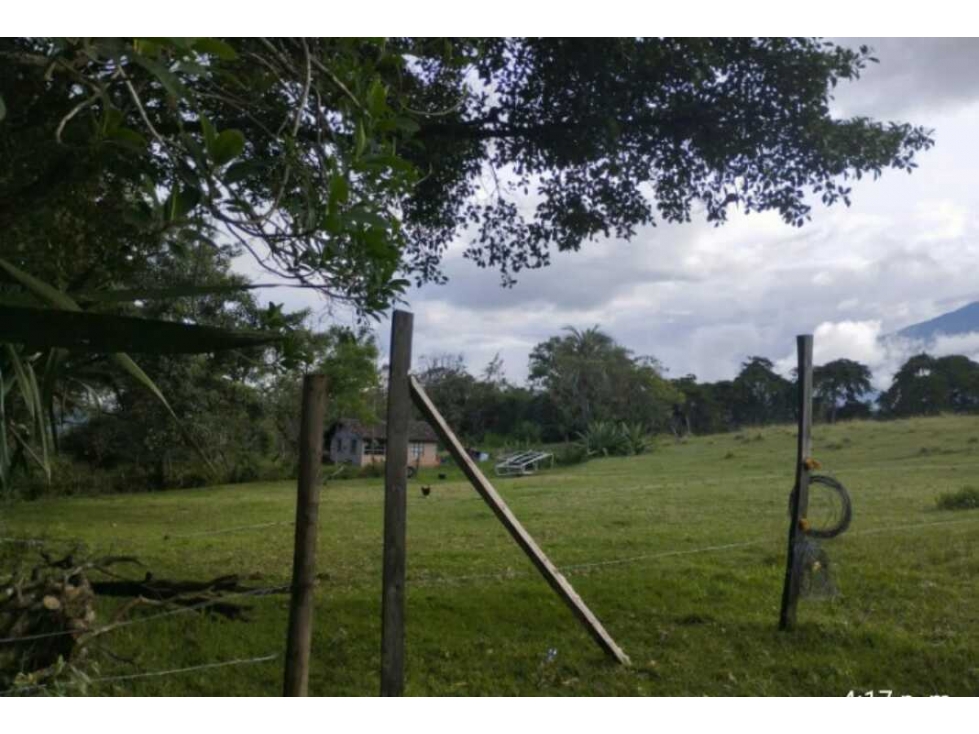 Finca de oportunidad en venta en caldera Nariño