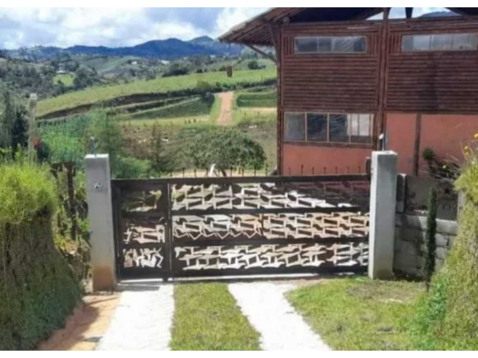 Finca en el Carmen de víboral para la venta ALGR