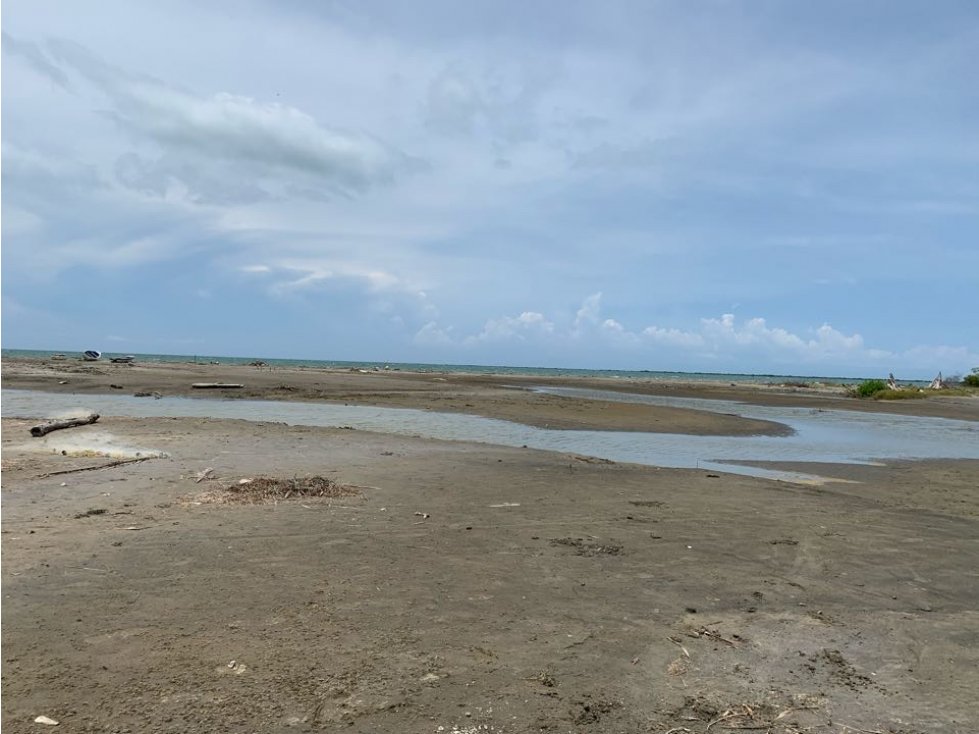 Lote frente al mar en tubara