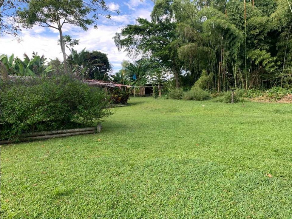 Finca para la venta con espectacular vista en la tebaida via al valle