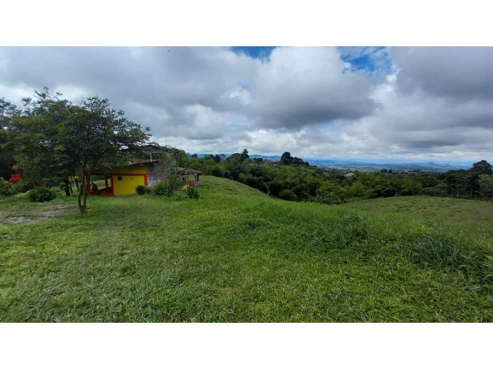 Finca para la venta en Alcala vía a Filandia con hermosa vista