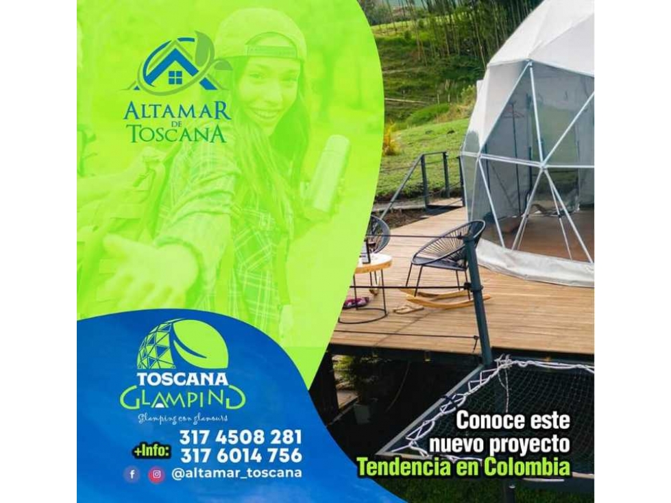 Glamping ecoturisticos